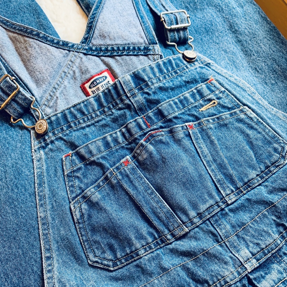 Vintage 90’s Old Navy Overalls Small